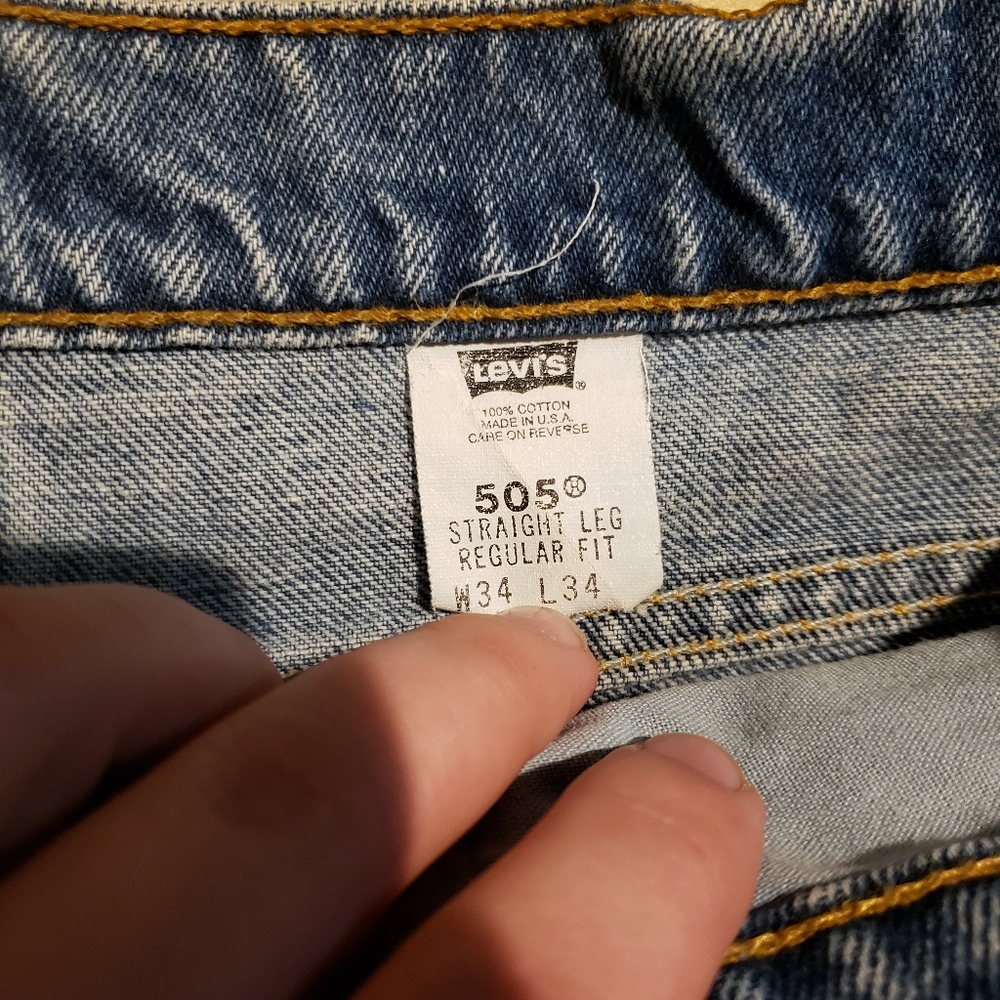 Mens jeans - Picture 2 of 4